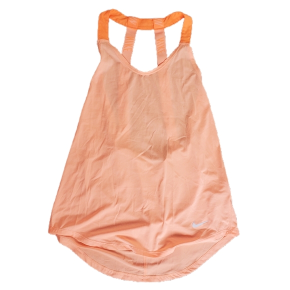 Nike Bright Melon Dri-Fit active top - Picture 2 of 5